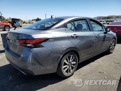 Trzecie zdjęcie samochodu z tyłu: 2021 NISSAN VERSA SV VIN:3N1CN8EV9ML893654 - miniatura