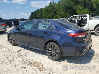 Drugie zdjęcie samochodu z przodu: 2024 TOYOTA COROLLA SE VIN:5YFS4MCE7RP192628 - miniatura