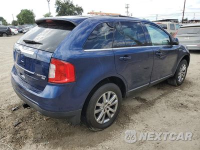 Trzecie zdjęcie samochodu z tyłu: 2012 FORD EDGE LIMITED VIN:2FMDK4KC6CBA82602 - miniatura