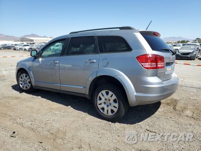 Drugie zdjęcie samochodu z przodu: 2016 DODGE JOURNEY SE VIN:3C4PDCAB8GT245579 - miniatura