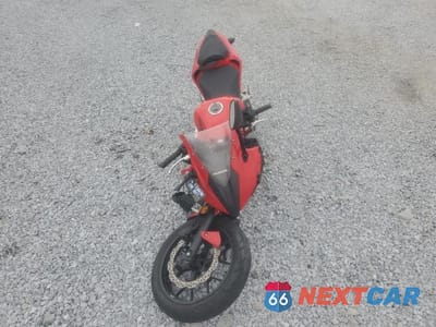 Piąte zdjęcie samochodu w środku: 2017 HONDA CBR500 R VIN:MLHPC4468H5401402 - miniatura