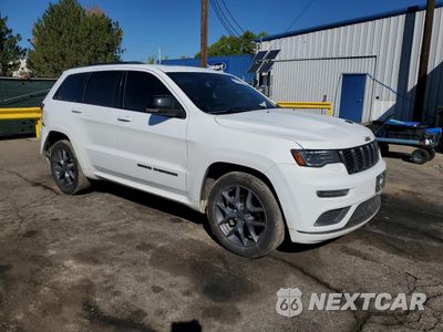 Czwarte zdjęcie samochodu z boku: 2019 JEEP GRAND CHEROKEE LIMITED VIN:1C4RJFBG8KC601157 - miniatura