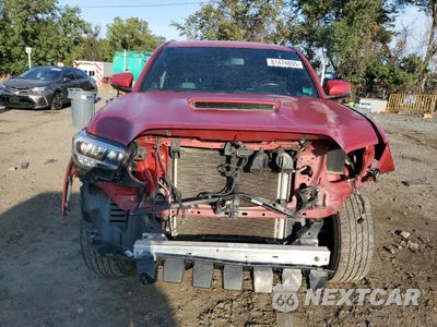 Piąte zdjęcie samochodu w środku: 2022 TOYOTA TACOMA DOUBLE CAB VIN:3TYCZ5AN2NT094076 - miniatura