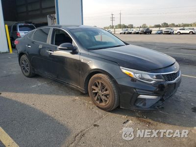 Czwarte zdjęcie samochodu z boku: 2019 KIA OPTIMA LX VIN:5XXGT4L37KG286482 - miniatura