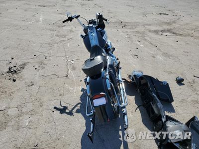Czwarte zdjęcie samochodu z boku: 2012 HARLEY-DAVIDSON FLHR ROAD KING VIN:1HD1FBM19CB604364 - miniatura