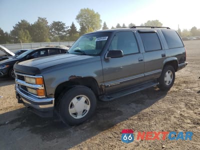 1999 CHEVROLET TAHOE K1500 1GNEK13R1XJ343041 - główne zdjęcie licytacji z USA - miniatura