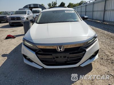 Piąte zdjęcie samochodu w środku: 2022 HONDA ACCORD SPORT SE VIN:1HGCV1F41NA092530 - miniatura