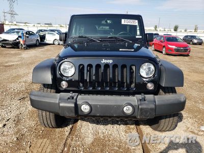 Piąte zdjęcie samochodu w środku: 2018 JEEP WRANGLER UNLIMITED SPORT VIN:1C4BJWDG8JL912200 - miniatura
