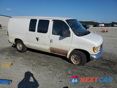 Czwarte zdjęcie samochodu z boku: 2006 FORD ECONOLINE E150 VAN VIN:1FTRE14W46DA25532 - miniatura