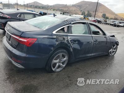 Trzecie zdjęcie samochodu z tyłu: 2024 AUDI A6 PREMIUM PLUS VIN:WAUE3BF28RN025517 - miniatura