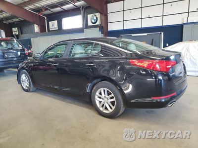 Drugie zdjęcie samochodu z przodu: 2013 KIA OPTIMA LX VIN:5XXGM4A75DG188380 - miniatura