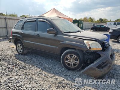 Czwarte zdjęcie samochodu z boku: 2007 KIA SPORTAGE EX VIN:KNDJF723377345351 - miniatura