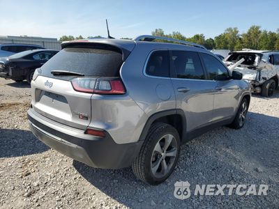 Trzecie zdjęcie samochodu z tyłu: 2020 JEEP CHEROKEE LIMITED VIN:1C4PJLDB2LD524806 - miniatura