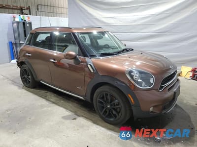 Czwarte zdjęcie samochodu z boku: 2016 MINI COOPER S COUNTRYMAN VIN:WMWZC5C54GWT38900 - miniatura