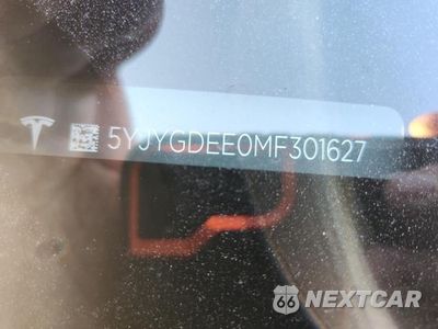 Zdjęcie 12 z 12 samochodu: 2021 TESLA MODEL Y VIN:5YJYGDEE0MF301627 - miniatura