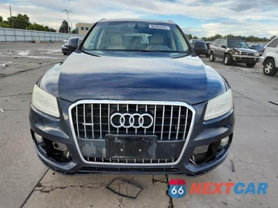 Piąte zdjęcie samochodu w środku: 2013 AUDI Q5 PREMIUM PLUS VIN:WA1LFAFP0DA092047 - miniatura