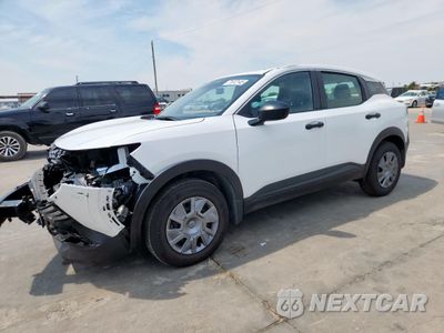 2025 NISSAN KICKS S 3N8AP6BB4SL381072 - główne zdjęcie licytacji z USA - miniatura