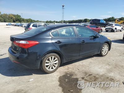 Trzecie zdjęcie samochodu z tyłu: 2014 KIA FORTE LX VIN:KNAFX4A62E5096818 - miniatura