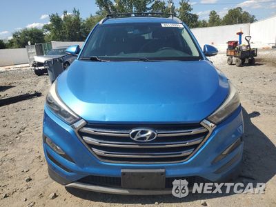 Piąte zdjęcie samochodu w środku: 2017 HYUNDAI TUCSON LIMITED VIN:KM8J3CA25HU506744 - miniatura