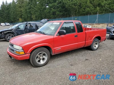 2003 CHEVROLET S TRUCK S10 1GCCS19X438290259 - główne zdjęcie licytacji z USA - miniatura