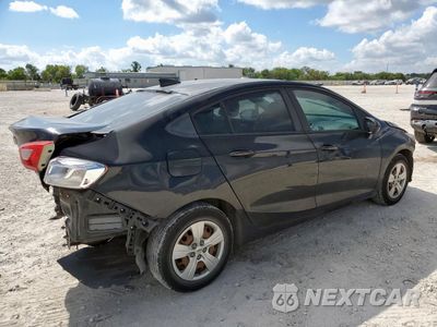 Trzecie zdjęcie samochodu z tyłu: 2016 CHEVROLET CRUZE LS VIN:1G1BC5SM9G7326807 - miniatura