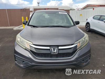 Piąte zdjęcie samochodu w środku: 2015 HONDA CR-V LX VIN:3CZRM3H33FG702260 - miniatura