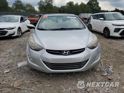 Piąte zdjęcie samochodu w środku: 2013 HYUNDAI ELANTRA GLS VIN:KMHDH4AE9DU572836 - miniatura