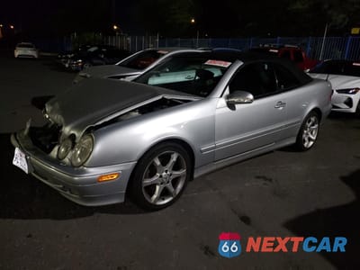 2003 MERCEDES-BENZ CLK 320 WDBLK65G23T143243 - główne zdjęcie licytacji z USA - miniatura