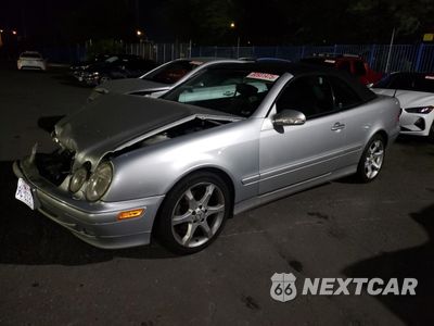 2003 MERCEDES-BENZ CLK 320 WDBLK65G23T143243 - główne zdjęcie licytacji z USA - miniatura