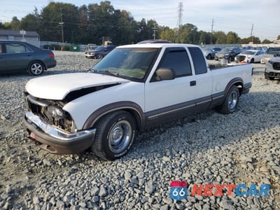 1998 CHEVROLET S TRUCK S10 1GCCS19X7W8133992 - główne zdjęcie licytacji z USA - miniatura