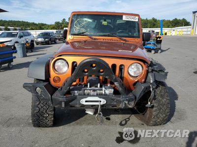 Piąte zdjęcie samochodu w środku: 2010 JEEP WRANGLER UNLIMITED RUBICON VIN:1J4BA6H12AL192005 - miniatura