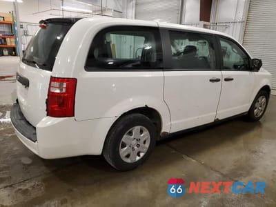 Trzecie zdjęcie samochodu z tyłu: 2008 DODGE GRAND CARAVAN SE VIN:1D8HN44H38B158622 - miniatura