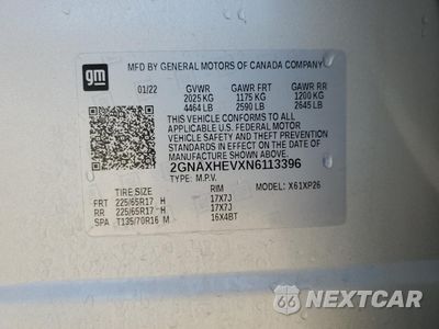 Zdjęcie 12 z 14 samochodu: 2022 CHEVROLET EQUINOX LS VIN:2GNAXHEVXN6113396 - miniatura