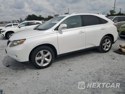 2011 LEXUS RX 350 2T2BK1BA8BC084295 - główne zdjęcie licytacji z USA - miniatura
