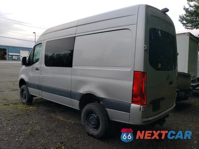 Drugie zdjęcie samochodu z przodu: 2024 MERCEDES-BENZ SPRINTER 2500 VIN:W1W4NBVY3RT171757 - miniatura