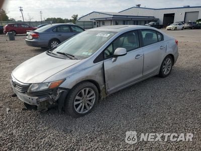 2012 HONDA CIVIC EX 2HGFB2F87CH310483 - główne zdjęcie licytacji z USA - miniatura