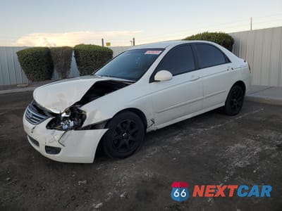 2009 KIA SPECTRA EX KNAFE221895654352 - główne zdjęcie licytacji z USA - miniatura