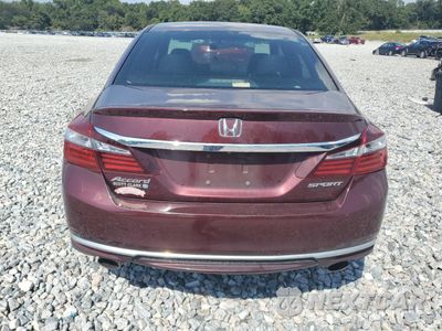 Zdjęcie 6 z 14 samochodu: 2017 HONDA ACCORD SPORT VIN:1HGCR2F50HA241503 - miniatura