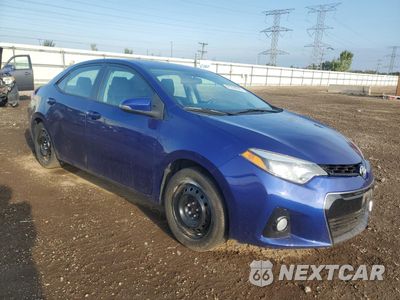 Czwarte zdjęcie samochodu z boku: 2015 TOYOTA COROLLA L VIN:2T1BURHE0FC406229 - miniatura