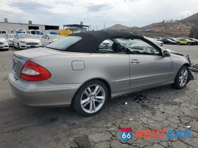 Trzecie zdjęcie samochodu z tyłu: 2006 MERCEDES-BENZ CLK 350 VIN:WDBTK56H46F192206 - miniatura