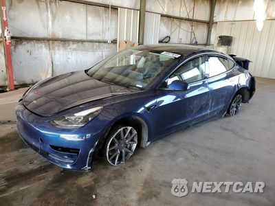 2022 TESLA MODEL 3 5YJ3E1EB2NF167726 - główne zdjęcie licytacji z USA - miniatura