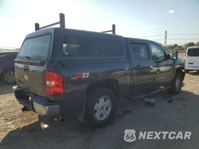 Trzecie zdjęcie samochodu z tyłu: 2011 CHEVROLET SILVERADO K1500 LTZ VIN:3GCPKTE32BG162899 - miniatura
