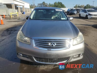 Piąte zdjęcie samochodu w środku: 2008 INFINITI M35 BASE VIN:JNKAY01E28M606717 - miniatura