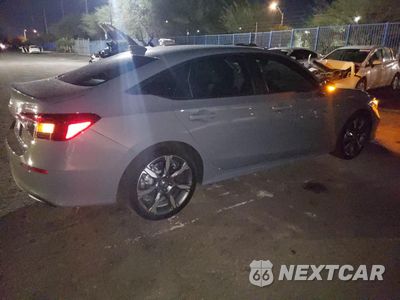 Trzecie zdjęcie samochodu z tyłu: 2025 HONDA CIVIC SPORT VIN:2HGFE4F81SH325191 - miniatura