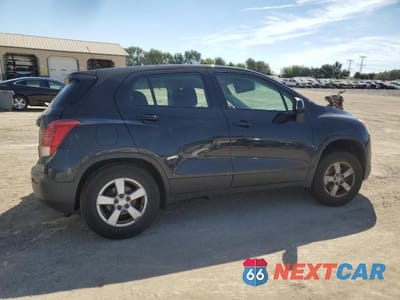 Trzecie zdjęcie samochodu z tyłu: 2016 CHEVROLET TRAX LS VIN:KL7CJNSB2GB717050 - miniatura