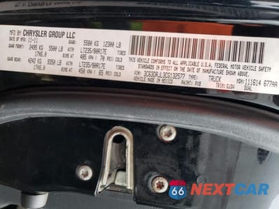 Zdjęcie 12 z 12 samochodu: 2012 DODGE RAM 3500 LARAMIE VIN:3C63DRJL3CG132577 - miniatura