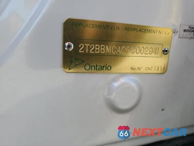 Zdjęcie 12 z 12 samochodu: 2023 LEXUS RX 350H BASE VIN:2T2BBMCA0PC002941 - miniatura