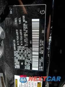 Zdjęcie 13 z 13 samochodu: 2022 LEXUS GX 460 VIN:JTJAM7BXXN5329162 - miniatura