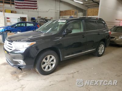 2013 TOYOTA HIGHLANDER BASE 5TDBK3EH0DS251557 - główne zdjęcie licytacji z USA - miniatura