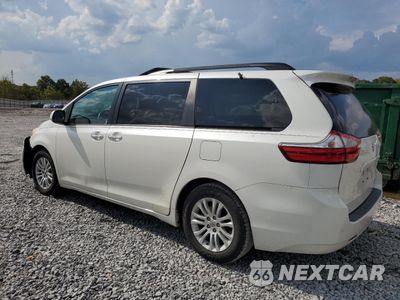 Drugie zdjęcie samochodu z przodu: 2016 TOYOTA SIENNA XLE VIN:5TDYK3DC5GS761620 - miniatura